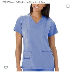 Jockey Scrub Set Ceil blue